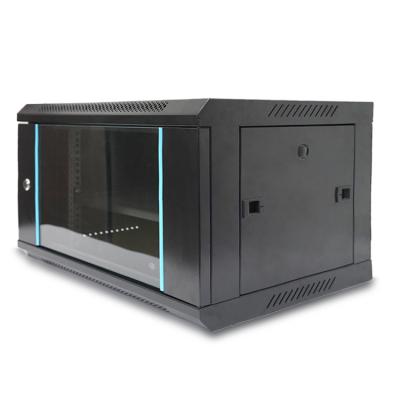 China Custom server room rack mount chassis 19 inch rack 6u rack network server, 6u server rackmount server case for sale