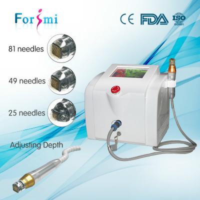 China effective microneedle RF machine Acne Scars removal for whole body for sale