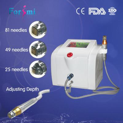 China microneedle RF machine for Fine and Coarse wrinkles removal for whole body for sale