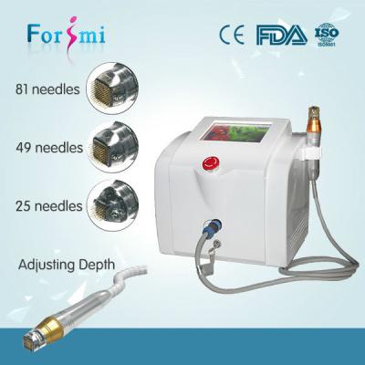 China microneedle RF machine for Skin rejuvenation for sale