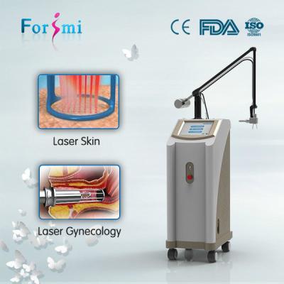 China effective co2 laser improve texture tone and pore size machine for sale