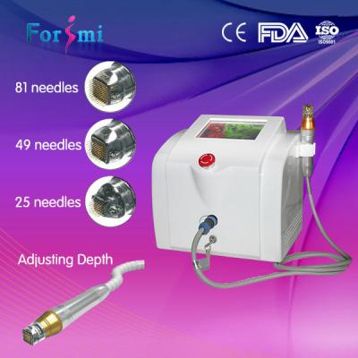 China rf fractional skin resurfacing wrinkle removal machine for sale