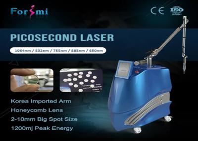 China Korea lab pulse width 500 ps picosecond pico laser tattoo removal for hospital for sale