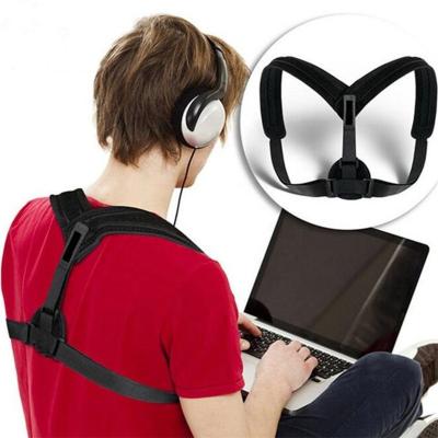 China Upper Posture Corrector Humpback Corrector Shoulder Posture Corrector Adjustable Back Support for sale