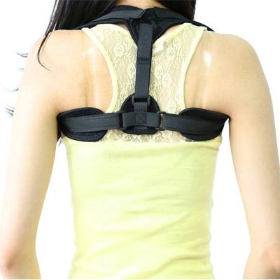 China Adjustable New Products Adjustable Back Brace Posture Corrector for sale