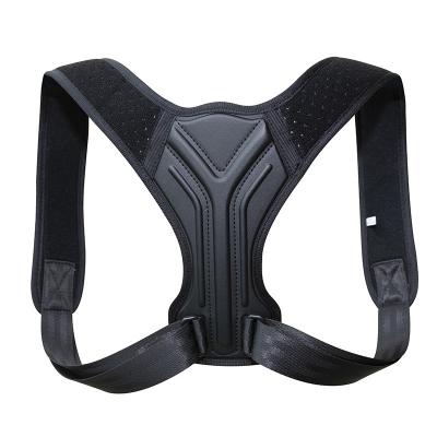 China Amazon OEM Neoprene Pain Relief Adjustable Shoulder Support Brace Breathable Hot Selling Back Belt for sale