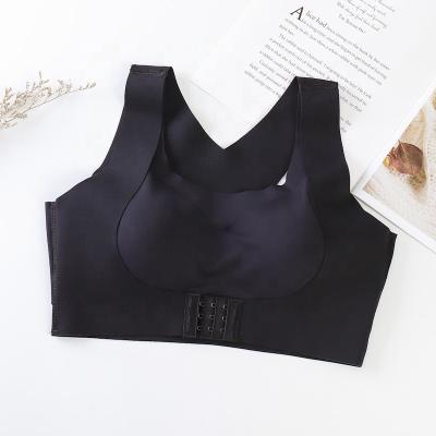 China New Arrival Color Wide QUICK DRY Silicone Front Closure Backless Bra for sale