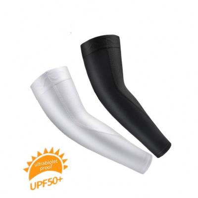 China Breathable Sun UV Protection Cooling Arm Sleeves For Mens Womens Cycling Wide Range Of Uses Soccer Cycling Custom Bike Arm Sleeve for sale