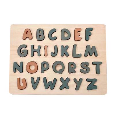 China Wooden Letter Beech Vending Maker Toys Building Block Board Assorted Educational Toys For Children for sale