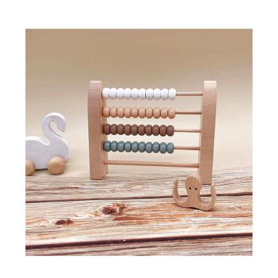 China Wooden Toys Selling Best Wooden Abacus Kids Abacus Small Toy Children Beech Wooden Abacus Child Toys For Sale for sale