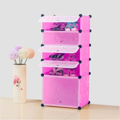 China Behind Doors/On Walls Shoe Cupboard Storage Cabinet Rack For Shoe Racks Living Room Furniture for sale