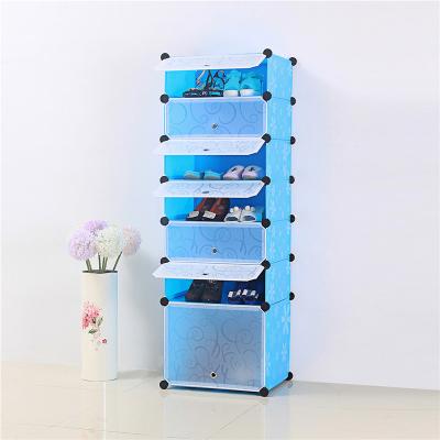 China Behind Doors/On Walls Space Saving Thin Small Shoe Organizer Versatile Cabinet Rack Shelf & Stand Stylishly Maximize Storage for Your Shoe Collection for sale