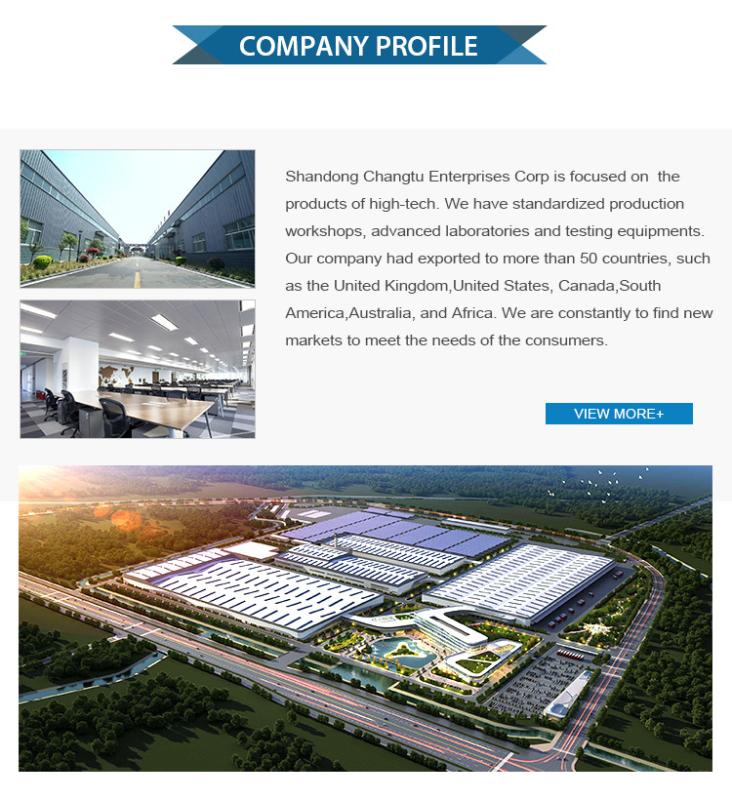 Verified China supplier - Shandong Changtu Enterprises Corp