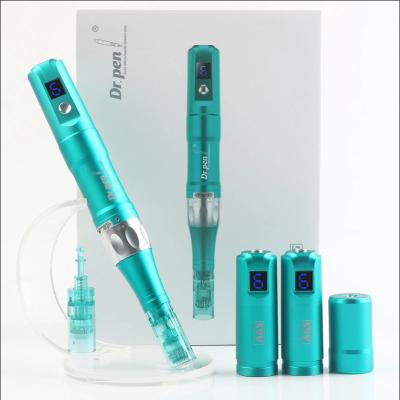 China Free Shipping Professional Electric Cellulite Reduction Pen A6S Wrikle Derma Removal Anti Aging Skin Firming Home Use Beauty Device for sale