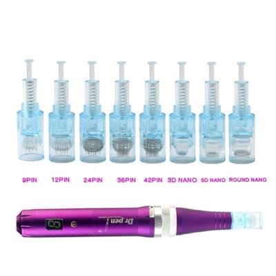 China Dr. Pen X5 Derma Pen Auto Microneedle System Adjustable 0.25mm-2.5mm Needle Anti-Blister Lengths for sale