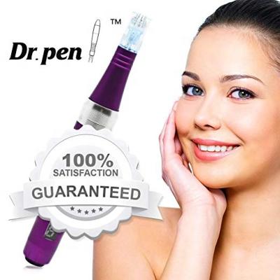 China 2021 Anti-puffiness top selling electric derma Rechargeable Beauty Pen handle microneedling pen dermapen the last syllable of a word X5 for sale