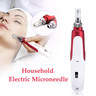 China Blood Vessels Removal N2 Auto Derma Microneedle Pen Auto Derma Pen Derma Beauty Meso Pen for sale