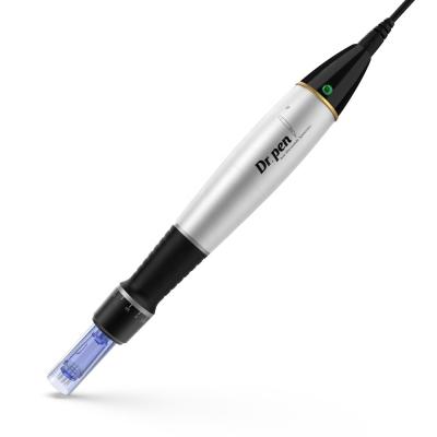 China Anti-puffiness Micro Electric Derma Pen Ultima A1 Dr.pen needle wired 12 needles dr.pen portable electric last syllable A1-C Dr. pen for sale