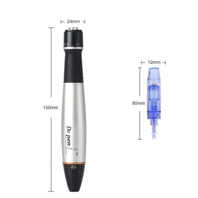 China Professional Anti-puffiness model Dr .pen A1 wired /WIRELESS electric microneedling derma pen moisturizer dermapen device for sale