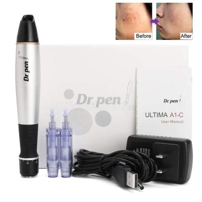 China Anti-puffiness Dr. Pen A1 can 5 ship to adjust needle length 0.25mm to 2.5mm for sale