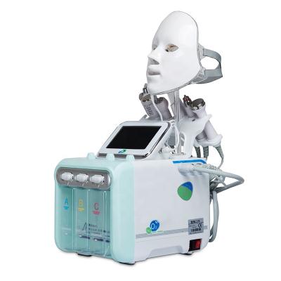 China Hot Selling Exfoliators Skin Deep Cleansing High Frequency Oxygen Facial Multifunction Beauty Equipment for sale