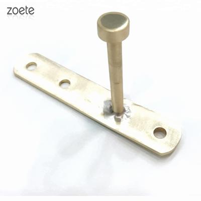 China Sheet Metal Fabrication Manufacturer Brass Copper Stamping Parts for sale