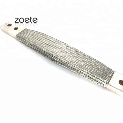 China Pure T2 zoete copper mechanism use braid silver plated copper busbar for sale