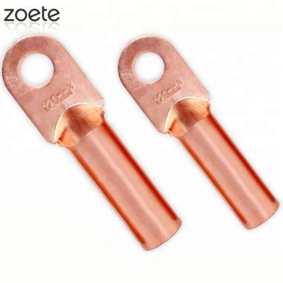 China DT Copper Series Copper Connecting / Copper Cable Hook / Grounding Accessories / Terminals for sale