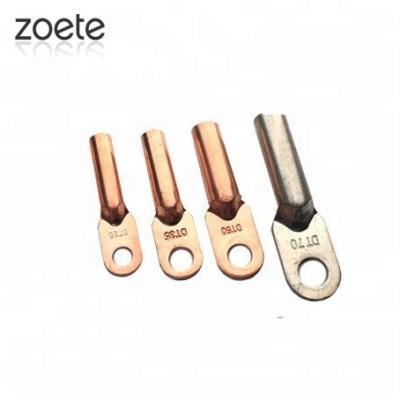 China DT Copper Series Copper Connecting / Copper Cable Hook / Terminal Connector for sale