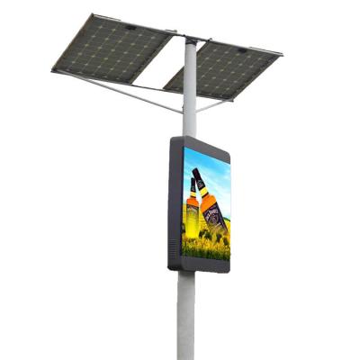 China PrivaLED advertising customized p3 high quality wifi 4g full color smart remote control outdoor LED screen p3 led display on light pole for sale