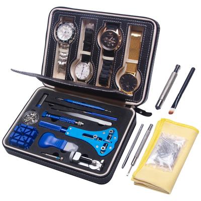 China Blue Ghost Professional Watch Repair Tool 2019 New Style Watchmakers Factory Back Case Opener Link Remover Spring Bar Tool Watch Repair Tool Kit for sale