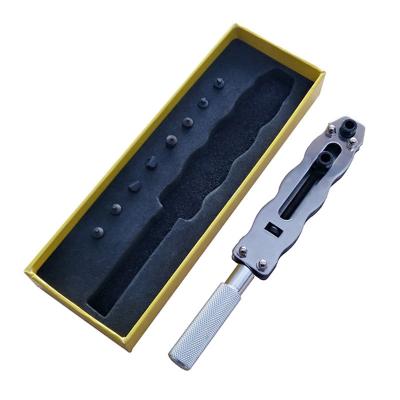 China 65mm Watch Case Back Opener/Solvent Adjustable Watch Spanner Wrench Tool Repair Set for sale