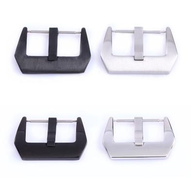 China High Quality 18 Watch Buckle Stainless Steel Watch Parts High Hardness Sizes 20 22 24 26 for sale