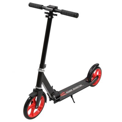 China Youth Folding Aluminum Alloy Scooter With Big Wheels For Male And Female Adult Students Pedal Scooter for sale