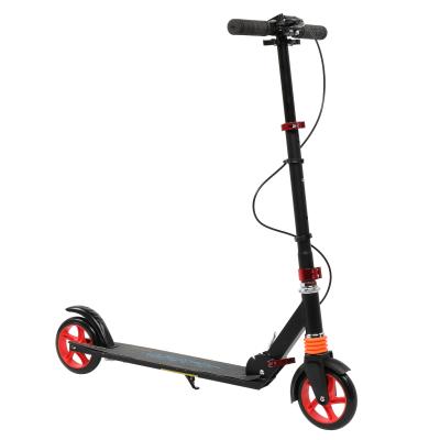 China Aluminum Alloy Two Wheel Folding Children's Child Scooter Pedal Scooter for sale