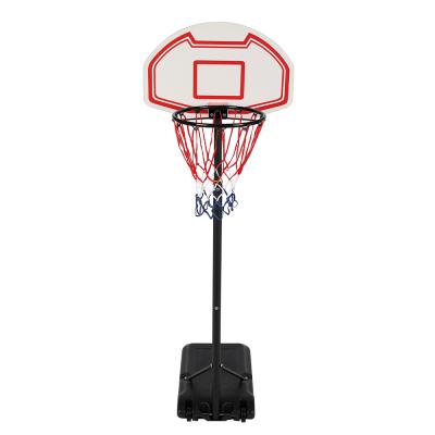 China PE Backboard Basketball Stand For Teenagers Without 7 Ball Hoop 160-210cm Adjustable Basketball Equipment for sale