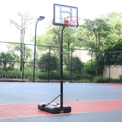 China Transparent PVC Backboard Basketball Hoop For Teenagers No7 Ball Basketball Hoop, 210-260cm Adjustable Basketball Equipment for sale