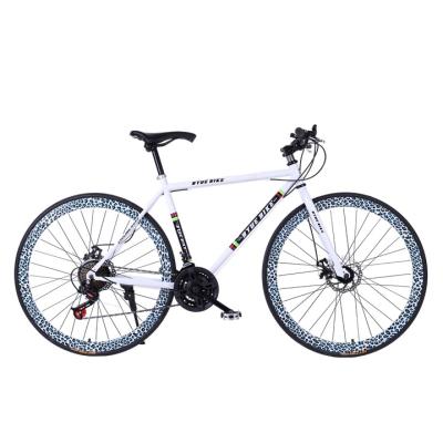 China Wholesale BYUEBIKE 700C 21Speed ​​Iron Full Carbon Bike High Quality Air Racing Cheap Road for sale