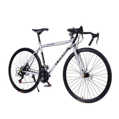 China BYUEBIKE High Quality Hot Selling Iron Road Cycling 700C Disc Brake Carbon Road Bicycle Gravel Bike for sale