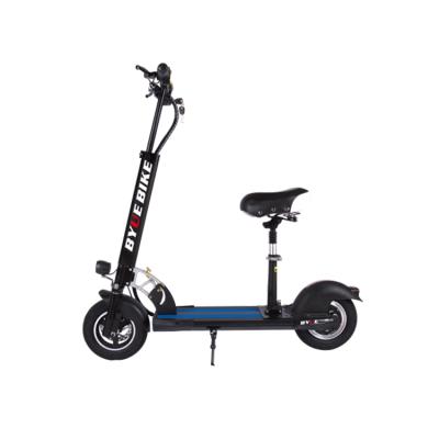 China Wholesale Unisex Durable Aluminum Alloy 10 Inch Two Wheel BYUEBIKE Electric Scooter For Sale for sale