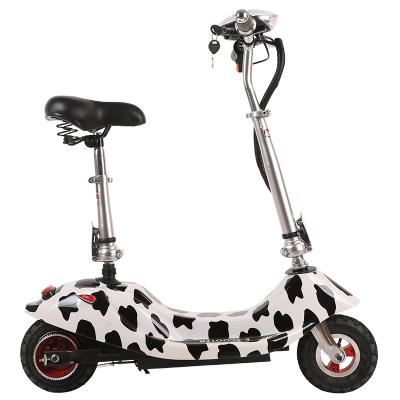 China 8 Inch Unisex Folding Electric Scooter Adult With Seat Battery Moped Electric Scooter Two Wheel Escooter Mobility Scooter for sale