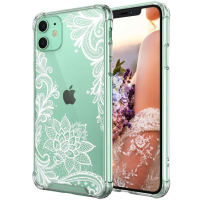 China OEM printing custom UV matte flower tpu patter Amazon 3D printing rmobile case OEM/ODM rmobile back cover for iphone 11 XR NEW SE for sale