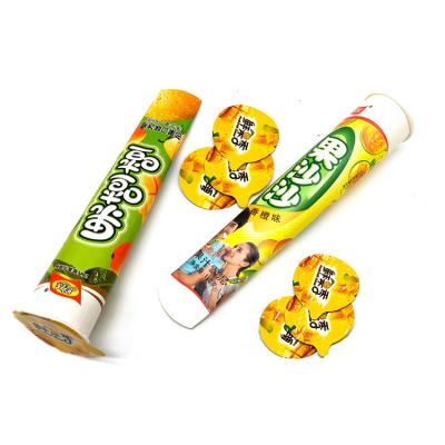 China 120ml Disposable Recycle Popsicle Push Tube Frozen Empty Tight Tube 110ml Logo Ice Cream Paper Ice Cream Paper Tube Cups for sale