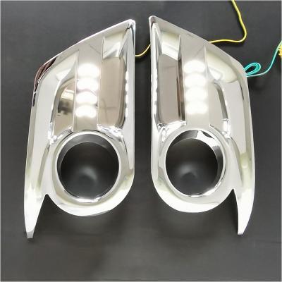 China PRE-ATTACHED WITH 3M Commercial Applications Car Accessories Foglight SELF-ADHESIVE FIT Plastic Metal Lamp Cover for sale