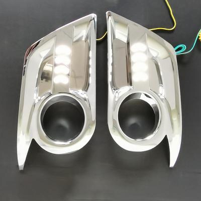 China PRE-ATTACHED WITH 3M SELF-ADHESIVE High Lifespan Car Universal ABS Front Tail Lamp Cover for sale