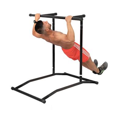 China Power Tower Pull Up Bar Dip Rack Portable Station Mobile Exercise Equipment YTXSJHSDB00000001 for sale