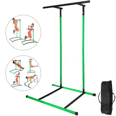 China Sport OEM Pull Up Mate Pull Up Bar Dip Rack Station Pull Up Station YTXSJLSDB00000001 for sale