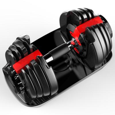 China Home Use 35lbs Adjustable Dumbbell Set From China For Bodybuilding for sale