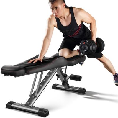 China Modern Multifunctional Abdominal Muscle Bench High Quality Tube Dumbbell Steel Bench for sale