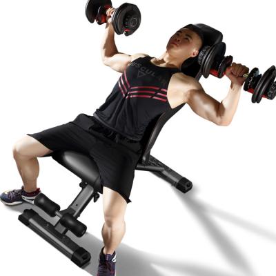 China Home Gym Bench Training Equipment Exercise Use Dumbbell Bench Adjustable Sit Up Aids for sale